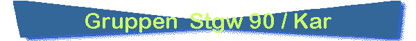 Gruppen  Stgw 90 / Kar