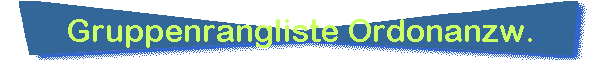 Gruppenrangliste Ordonanzw.