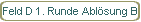 Feld D 1. Runde Ablsung B