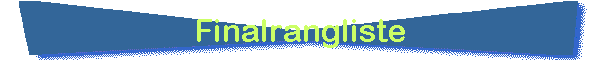 Finalrangliste