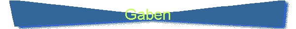 Gaben