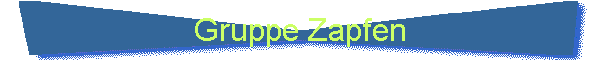 Gruppe Zapfen