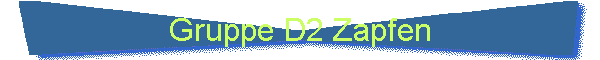 Gruppe D2 Zapfen