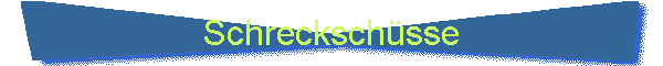 Schreckschüsse